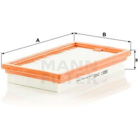 Mann C2420 Hava Filtresi