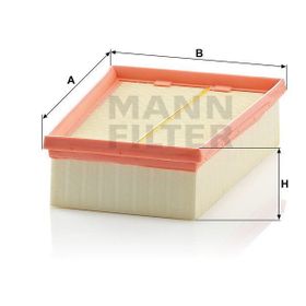 Mann C2433/2 Hava Filtresi