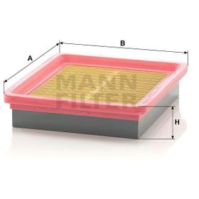 Mann C2477 Hava Filtresi