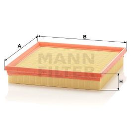 Mann C2493 Hava Filtresi