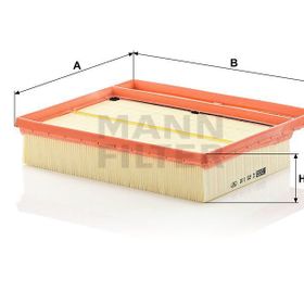 Mann C25110-2 Hava Filtresi