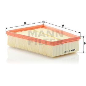 Mann C25115 Hava Filtresi
