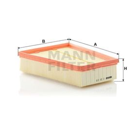Mann C25115 Hava Filtresi