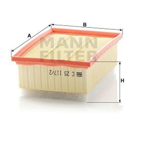 Mann C25117/2 Hava Filtresi