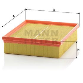 Mann C25146 Hava Filtresi
