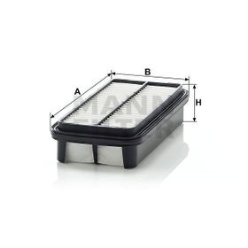 Mann C2524 Hava Filtresi