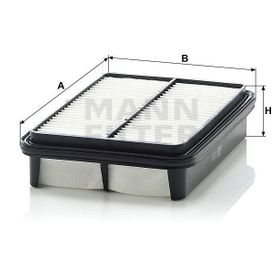 Mann C2535 Hava Filtresi