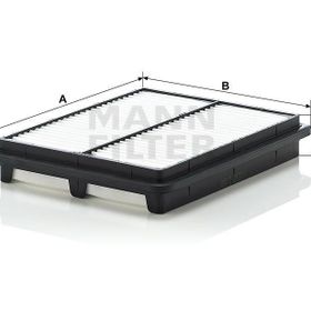 Mann C2537/1 Hava Filtresi