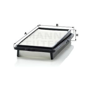 Mann C2537/2 Hava Filtresi