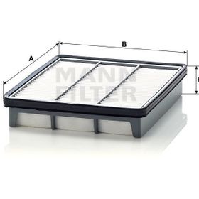 Mann C2542 Hava Filtresi
