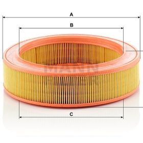 Mann C2555/2 Hava Filtresi