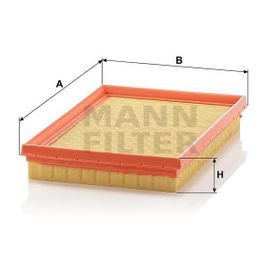 Mann C2557 Hava Filtresi