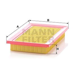 Mann C2568/1 Hava Filtresi