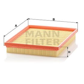 Mann C2569 Hava Filtresi