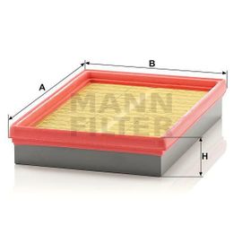 Mann C2573 Hava Filtresi