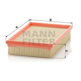 Mann C2579 Hava Filtresi