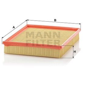 Mann C2598 Hava Filtresi