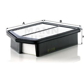 Mann C26008 Hava Filtresi