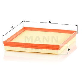 Mann C26009-2 Hava Filtresi