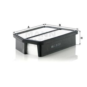 Mann C26013 Hava Filtresi