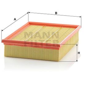 Mann C26126 Hava Filtresi