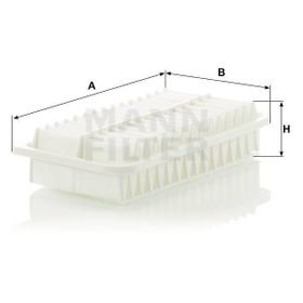 Mann C2620 Hava Filtresi