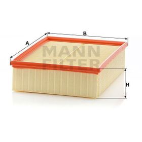 Mann C26206/1 Hava Filtresi