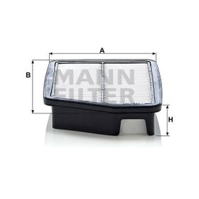 Mann C2630 Hava Filtresi
