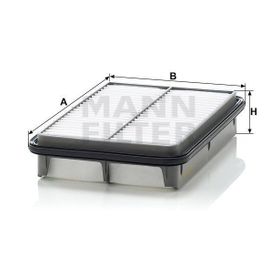 Mann C2632/1 Hava Filtresi