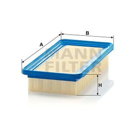 Mann C2658/1 Hava Filtresi