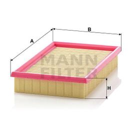 Mann C2668 Hava Filtresi