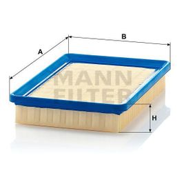 Mann C2676 Hava Filtresi