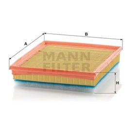 Mann C2687 Hava Filtresi