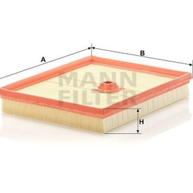 Mann C2695/2 Hava Filtresi