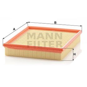 Mann C2696 Hava Filtresi