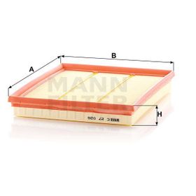 Mann C27026 Hava Filtresi