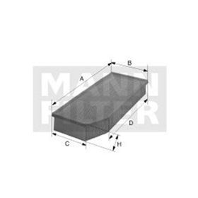 Mann C27045 Hava Filtresi
