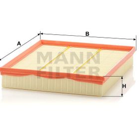 Mann C27161 Hava Filtresi