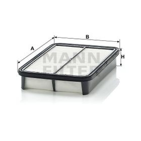 Mann C2731/1 Hava Filtresi