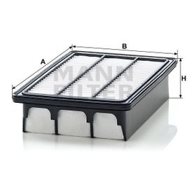 Mann C2735 Hava Filtresi