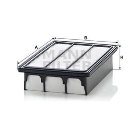 Mann C2735 Hava Filtresi
