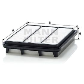 Mann C2740 Hava Filtresi