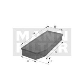 Mann C28038 Hava Filtresi