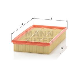 Mann C28110 Hava Filtresi
