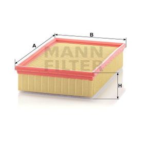 Mann C28136/2 Hava Filtresi
