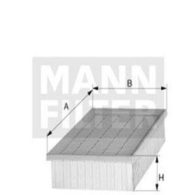Mann C28200 Hava Filtresi