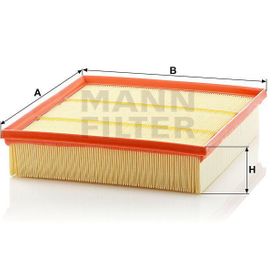 Mann C28214/1 Hava Filtresi