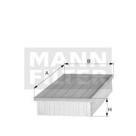 Mann C2860/3 Hava Filtresi