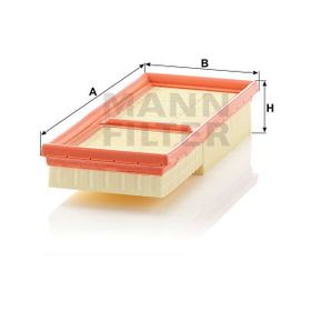 Mann C2861-2 Hava Filtresi
