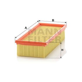 Mann C2874 Hava Filtresi